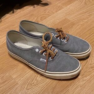 Vans Charcoal Canvas Men's Sneakers